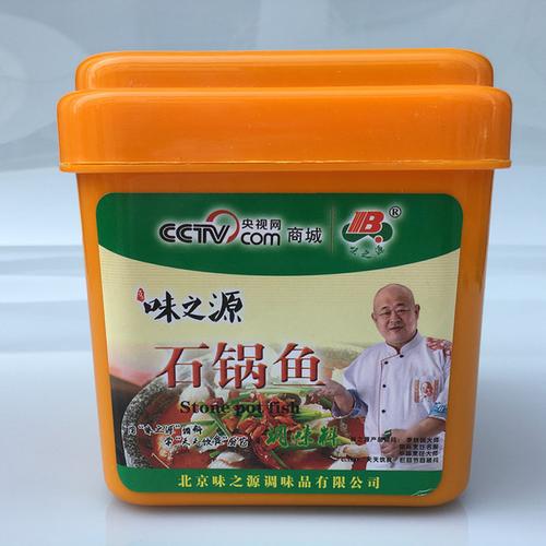 本品為膏狀產(chǎn)品,凈含量為2斤,高倍濃縮,是專門為石鍋魚研發(fā)的,使用