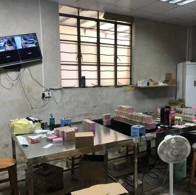 涉案5700余萬元!數(shù)萬瓶“高端香水”竟在無牌加工廠被生產(chǎn)